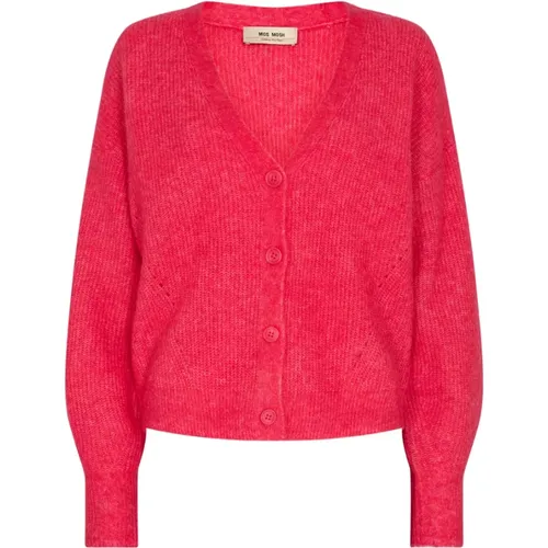 Knitwear > Cardigans - - MOS MOSH - Modalova