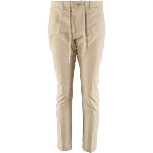 Trousers > Slim-fit Trousers - - Hugo Boss - Modalova