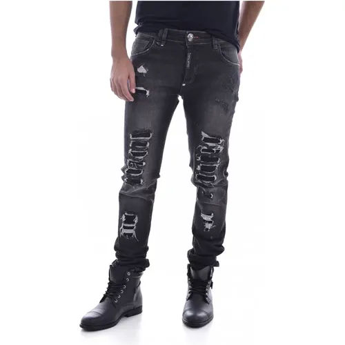 Jeans > Slim-fit Jeans - - Philipp Plein - Modalova