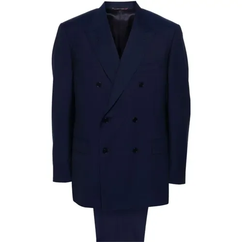 Suits > Suit Sets > Double Breasted Suits - - Canali - Modalova