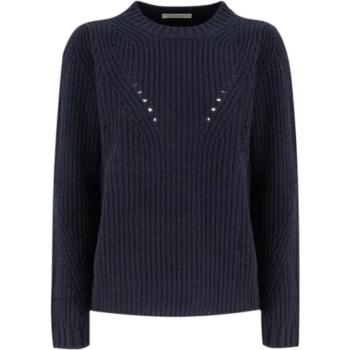 Knitwear > Round-neck Knitwear - - Le Tricot Perugia - Modalova