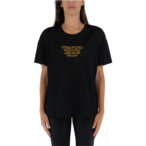 Tops > T-Shirts - - Tom Ford - Modalova