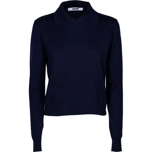 Knitwear > Round-neck Knitwear - - Mauro Grifoni - Modalova