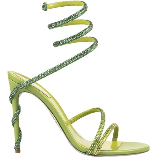Shoes > Sandals > High Heel Sandals - - René Caovilla - Modalova