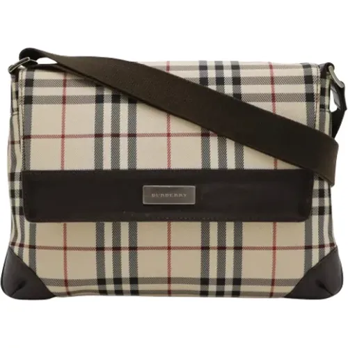 Pre-owned > Pre-owned Bags > Pre-owned Shoulder Bags - - Burberry Vintage - Modalova