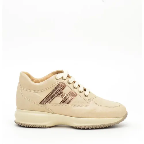 Hogan - Shoes > Sneakers - Beige - Hogan - Modalova