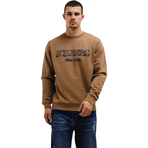 Sweatshirts & Hoodies > Sweatshirts - - Iceberg - Modalova