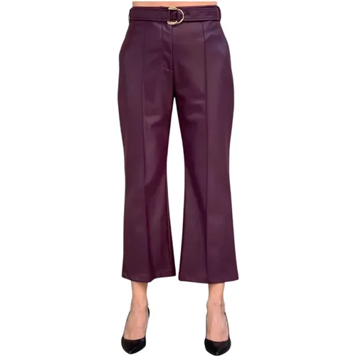 Trousers > Cropped Trousers - - Liu Jo - Modalova