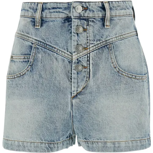 Shorts > Denim Shorts - - Isabel Marant Étoile - Modalova