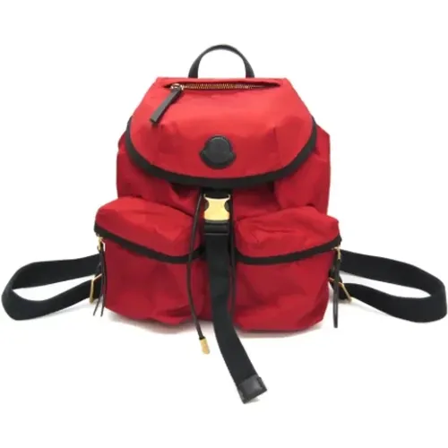 Pre-owned > Pre-owned Bags > Pre-owned Backpacks - - Moncler Pre-owned - Modalova