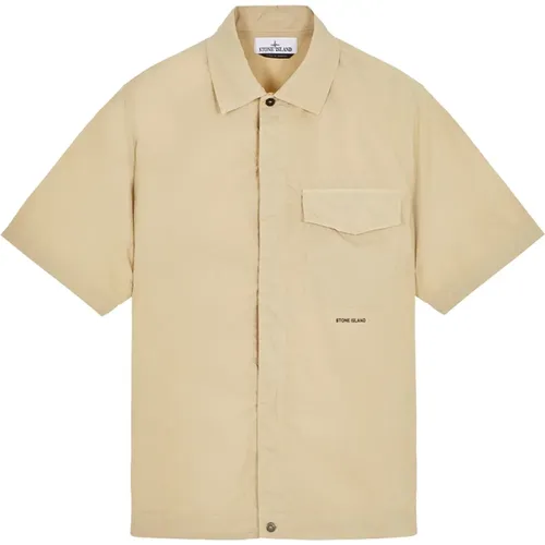 Shirts > Short Sleeve Shirts - - Stone Island - Modalova