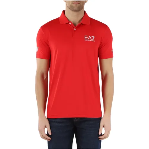 Tops > Polo Shirts - - Emporio Armani EA7 - Modalova