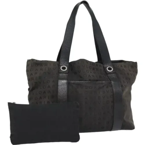 Pre-owned > Pre-owned Bags > Pre-owned Tote Bags - - Bvlgari Vintage - Modalova