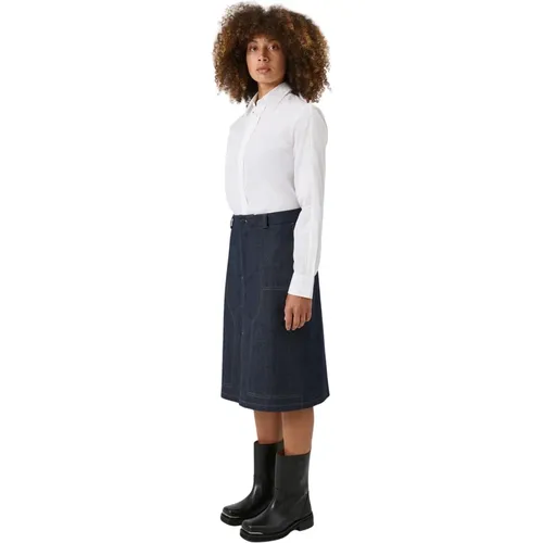 Skirts > Denim Skirts - - Soulland - Modalova