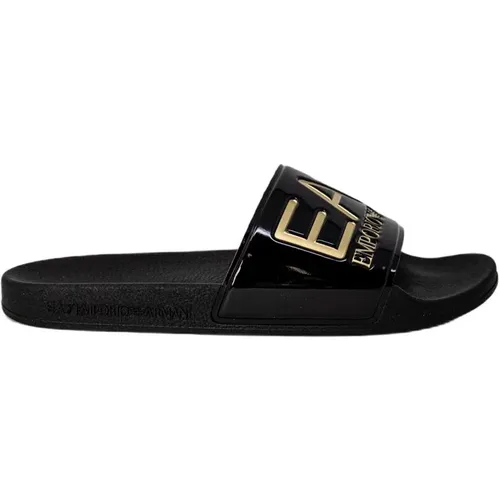 Shoes > Flip Flops & Sliders > Sliders - - Emporio Armani EA7 - Modalova