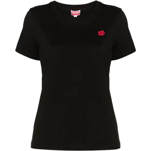 Kenzo - Tops > T-Shirts - Black - Kenzo - Modalova