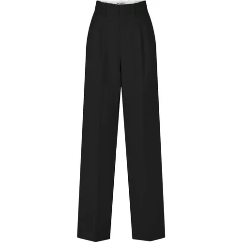 Trousers > Wide Trousers - - RAFFAELLO ROSSI - Modalova