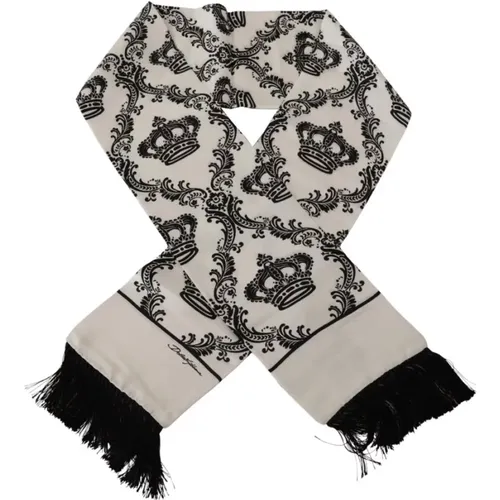 Accessories > Scarves > Silky Scarves - - Dolce & Gabbana - Modalova