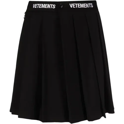 Skirts > Short Skirts - - Vetements - Modalova