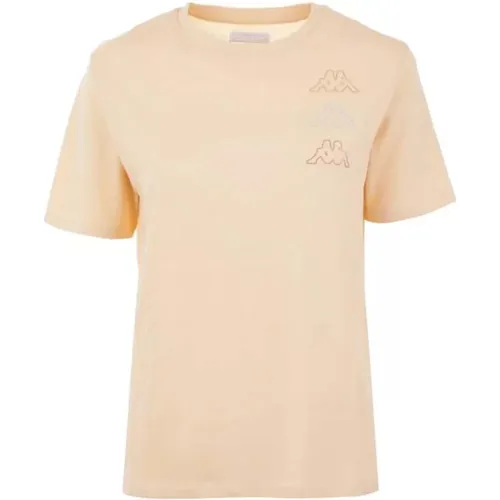 Kappa - Tops > T-Shirts - Beige - Kappa - Modalova