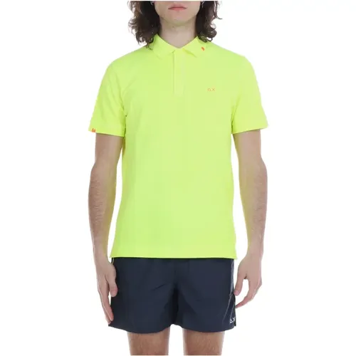 Tops > Polo Shirts - - Sun68 - Modalova