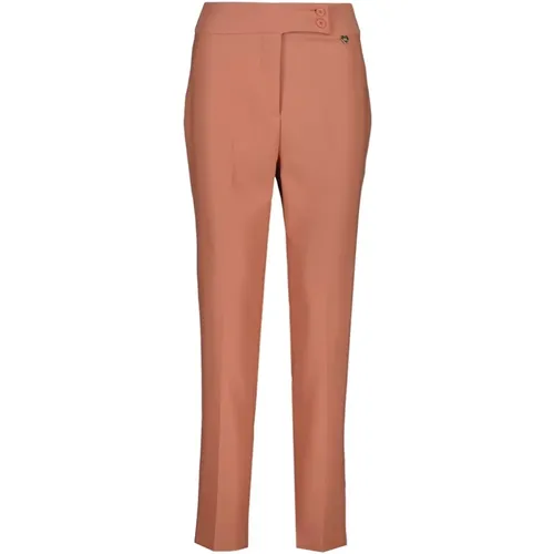 Trousers > Slim-fit Trousers - - Amélie & Amélie - Modalova