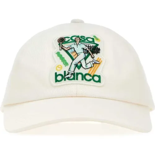 Accessories > Hats > Caps - - Casablanca - Modalova