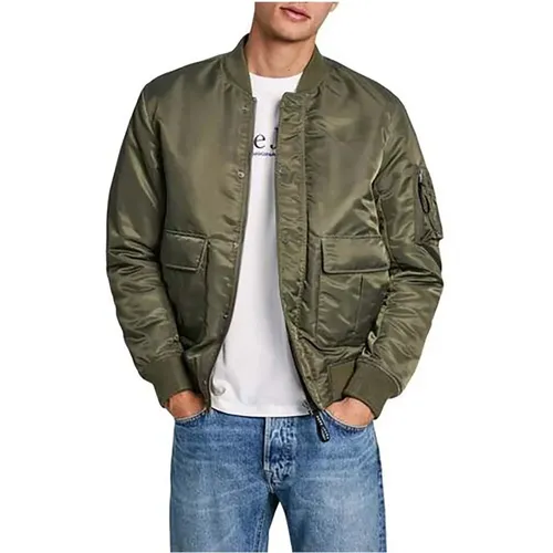 Jackets > Bomber Jackets - - Pepe Jeans - Modalova