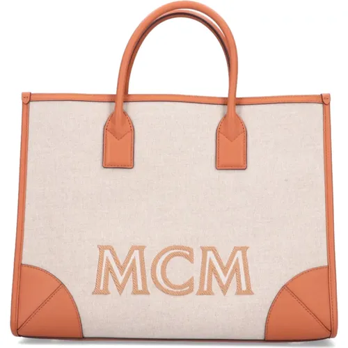 MCM - Bags > Handbags - Brown - MCM - Modalova