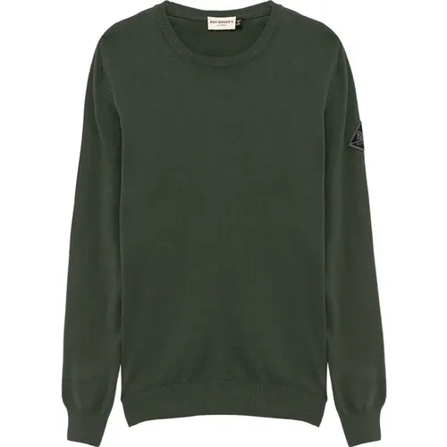 Knitwear > Round-neck Knitwear - - Roy Roger's - Modalova