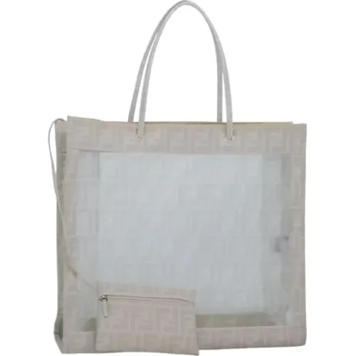 Pre-owned > Pre-owned Bags > Pre-owned Tote Bags - - Fendi Vintage - Modalova