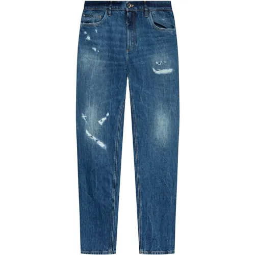 Jeans > Straight Jeans - - Dolce & Gabbana - Modalova