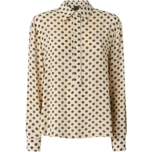 Blouses & Shirts > Shirts - - pinko - Modalova