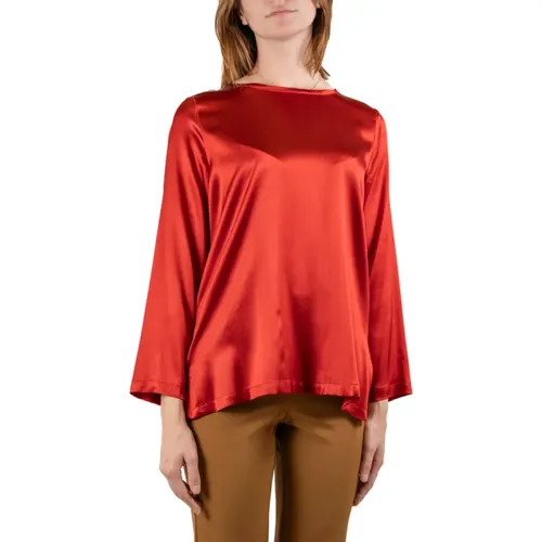 Tops > Long Sleeve Tops - - Maliparmi - Modalova