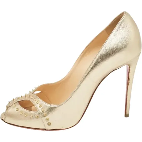 Pre-owned > Pre-owned Shoes > Pre-owned Pumps - - Christian Louboutin Pre-owned - Modalova