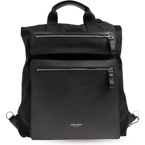 Bags > Backpacks - - Giorgio Armani - Modalova