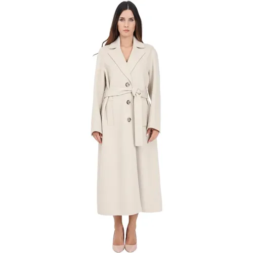 Coats > Belted Coats - - pinko - Modalova