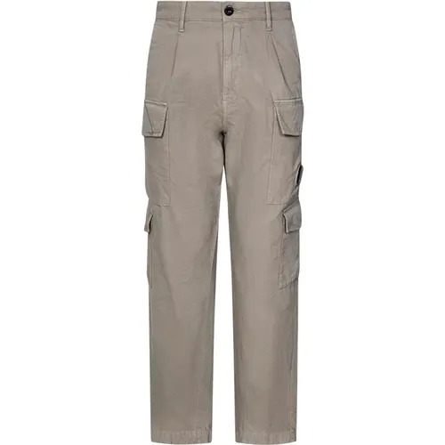 Trousers > Straight Trousers - - C.P. Company - Modalova