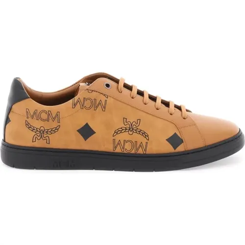 MCM - Shoes > Sneakers - Brown - MCM - Modalova