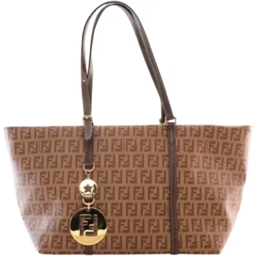 Pre-owned > Pre-owned Bags > Pre-owned Tote Bags - - Fendi Vintage - Modalova