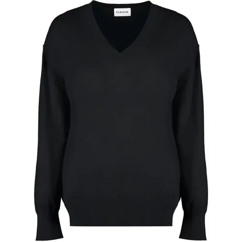 Knitwear > V-neck Knitwear - - P.a.r.o.s.h. - Modalova