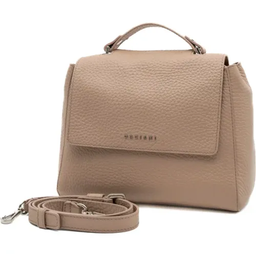 Orciani - Bags > Handbags - Beige - Orciani - Modalova