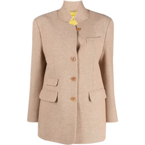 Jackets > Light Jackets - - Ermanno Scervino - Modalova