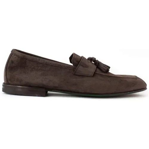 Shoes > Flats > Loafers - - Green George - Modalova