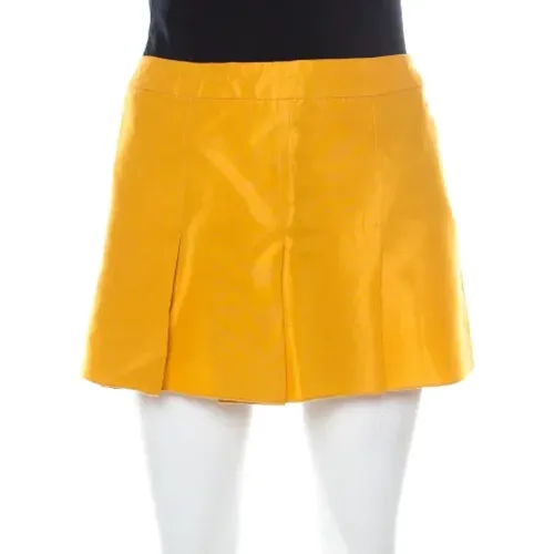 Pre-owned > Pre-owned Skirts - - Miu Miu Pre-owned - Modalova