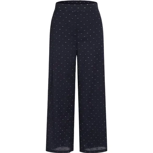 Trousers > Wide Trousers - - RUE de Femme - Modalova