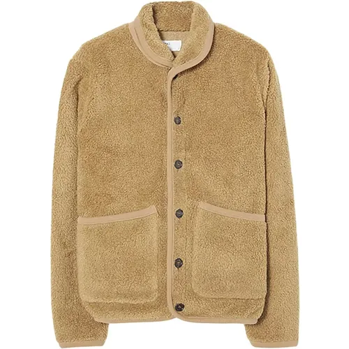 Jackets > Faux Fur & Shearling Jackets - - Universal Works - Modalova