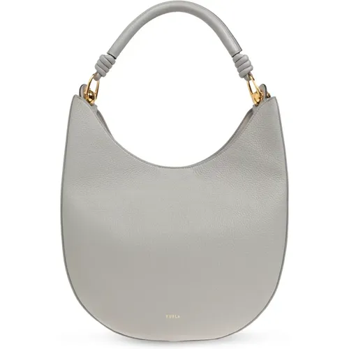 Furla - Bags > Handbags - Gray - Furla - Modalova