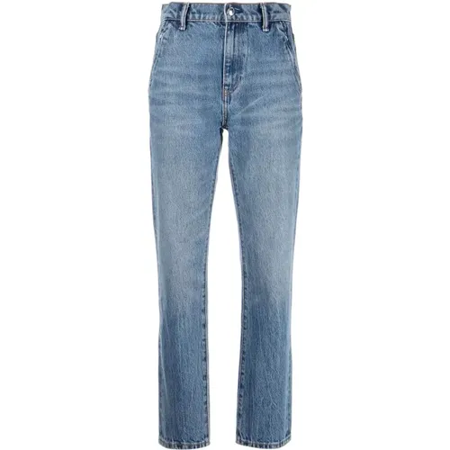 Jeans > Straight Jeans - - alexander wang - Modalova