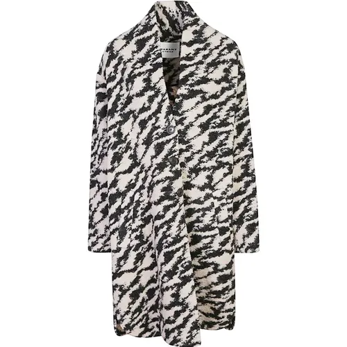 Coats > Single-Breasted Coats - - Isabel Marant Étoile - Modalova